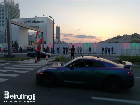 Beirut Waterfront Beirut-Downtown Outdoor BEASTS F1 Car Shows Lebanon