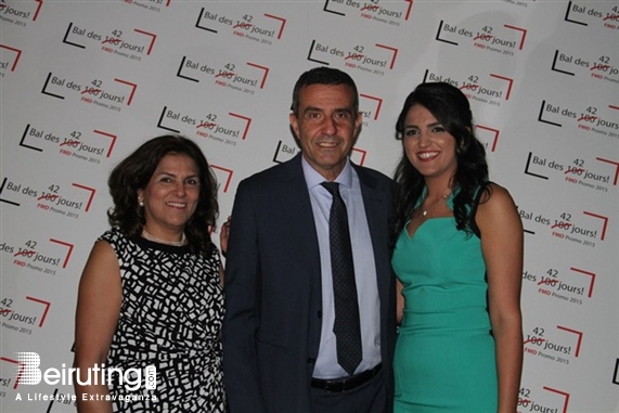 Maillon The Club Beirut-Ashrafieh University Event Faculty of Dentistry USJ Gala Dinner Lebanon