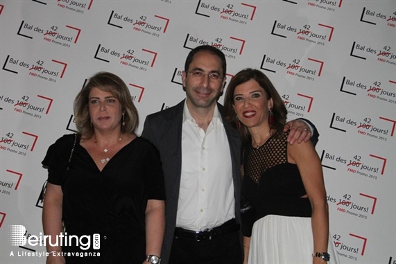 Maillon The Club Beirut-Ashrafieh University Event Faculty of Dentistry USJ Gala Dinner Lebanon