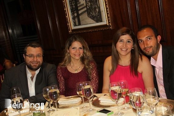 Maillon The Club Beirut-Ashrafieh University Event Faculty of Dentistry USJ Gala Dinner Lebanon