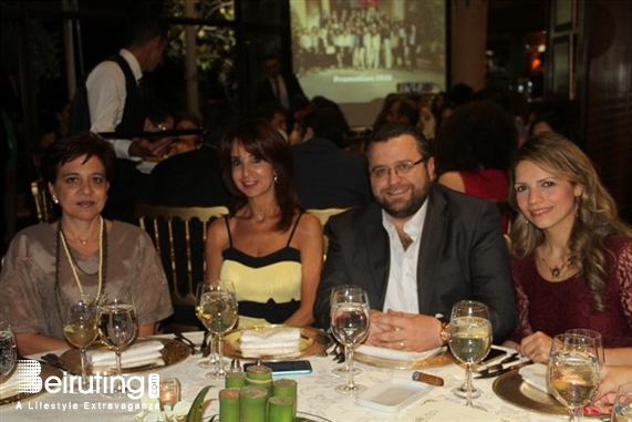 Maillon The Club Beirut-Ashrafieh University Event Faculty of Dentistry USJ Gala Dinner Lebanon