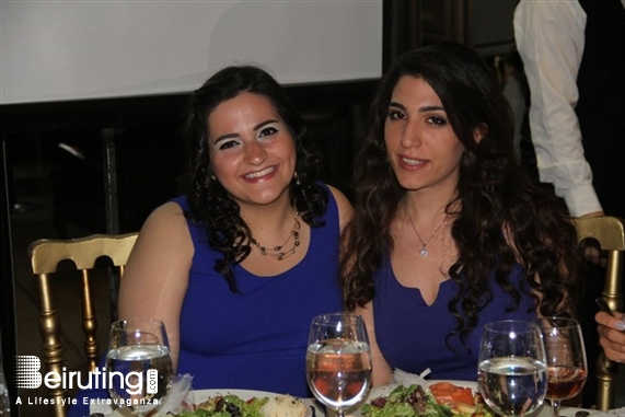 Maillon The Club Beirut-Ashrafieh University Event Faculty of Dentistry USJ Gala Dinner Lebanon