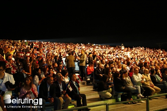 Activities Beirut Suburb Festival Wael Kfoury at Faqra Festival Lebanon