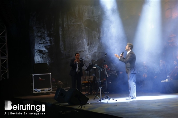 Activities Beirut Suburb Festival Wael Kfoury at Faqra Festival Lebanon