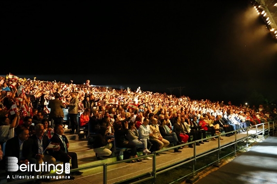 Activities Beirut Suburb Festival Wael Kfoury at Faqra Festival Lebanon