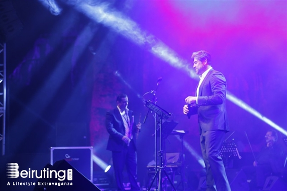 Activities Beirut Suburb Festival Wael Kfoury at Faqra Festival Lebanon