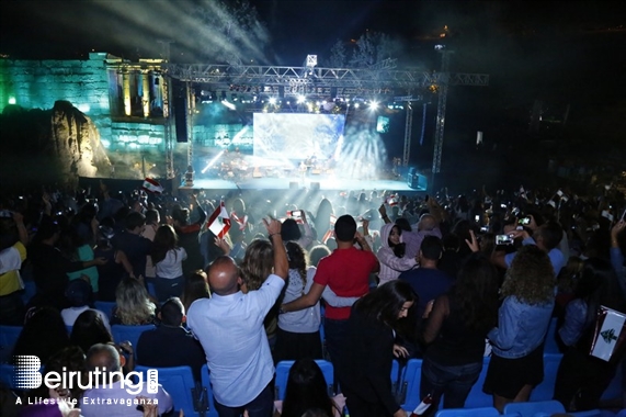 Activities Beirut Suburb Festival Wael Kfoury at Faqra Festival Lebanon