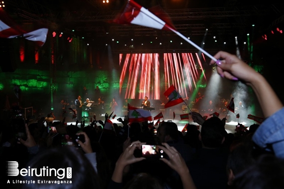 Activities Beirut Suburb Festival Wael Kfoury at Faqra Festival Lebanon