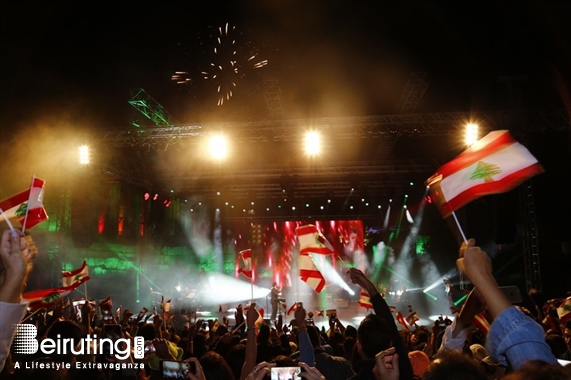 Activities Beirut Suburb Festival Wael Kfoury at Faqra Festival Lebanon