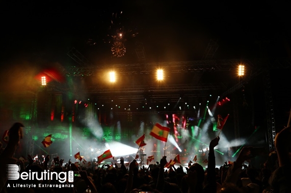 Activities Beirut Suburb Festival Wael Kfoury at Faqra Festival Lebanon