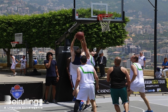 Casino du Liban Jounieh Outdoor Family Day function at Casino Du Liban Lebanon