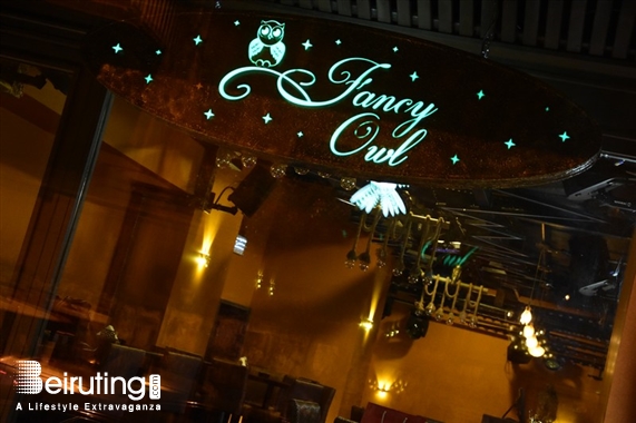 Fancy Owl Beirut-Gemmayze Nightlife Fancy Owl Pre-Opening Shooting Lebanon