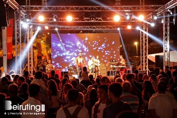 Activities Beirut Suburb Beach Party Faraya on the Beach 2017 Lebanon