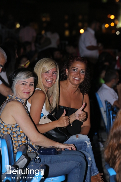 Beirut Waterfront Beirut-Downtown Concert Fares Karam at Beirut Holidays Lebanon