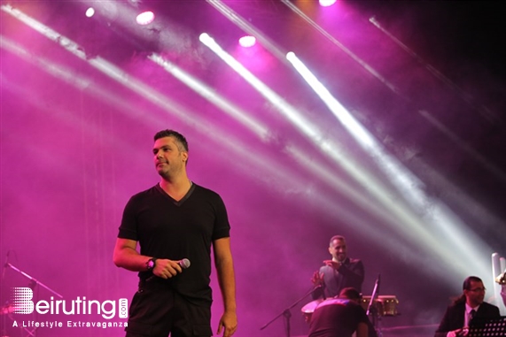 Beirut Waterfront Beirut-Downtown Concert Fares Karam at Beirut Holidays Lebanon