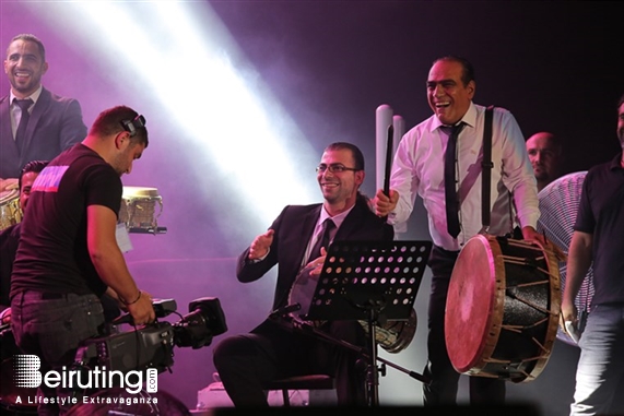 Beirut Waterfront Beirut-Downtown Concert Fares Karam at Beirut Holidays Lebanon