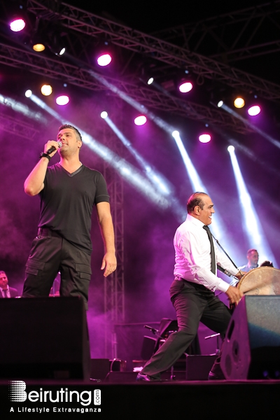 Beirut Waterfront Beirut-Downtown Concert Fares Karam at Beirut Holidays Lebanon