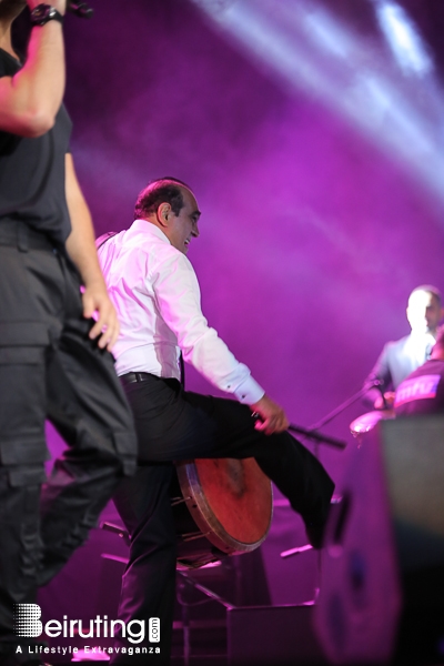 Beirut Waterfront Beirut-Downtown Concert Fares Karam at Beirut Holidays Lebanon