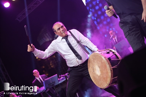 Beirut Waterfront Beirut-Downtown Concert Fares Karam at Beirut Holidays Lebanon