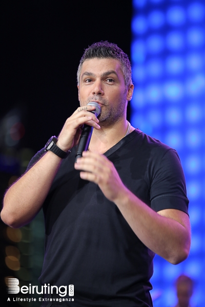 Beirut Waterfront Beirut-Downtown Concert Fares Karam at Beirut Holidays Lebanon