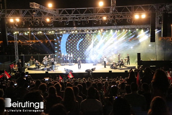 Beirut Waterfront Beirut-Downtown Concert Fares Karam at Beirut Holidays Lebanon