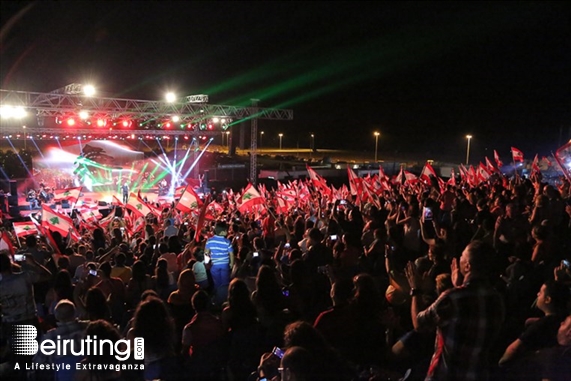 Beirut Waterfront Beirut-Downtown Concert Fares Karam at Beirut Holidays Lebanon