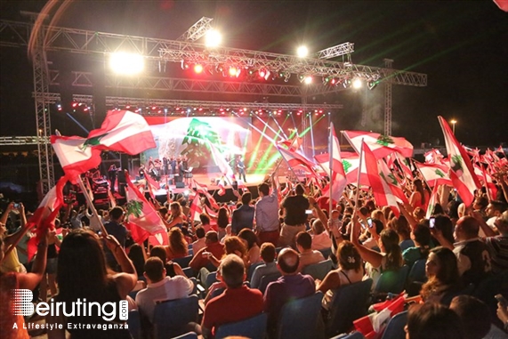 Beirut Waterfront Beirut-Downtown Concert Fares Karam at Beirut Holidays Lebanon