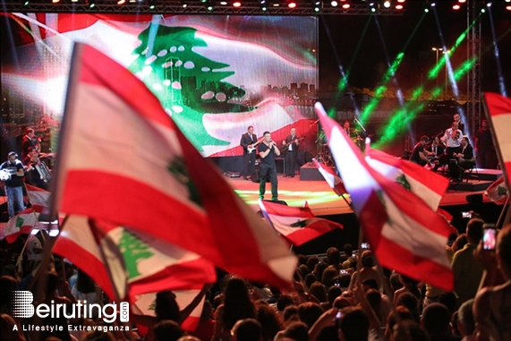 Beirut Waterfront Beirut-Downtown Concert Fares Karam at Beirut Holidays Lebanon