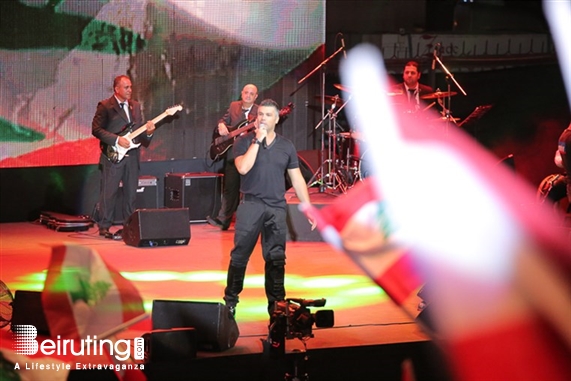 Beirut Waterfront Beirut-Downtown Concert Fares Karam at Beirut Holidays Lebanon