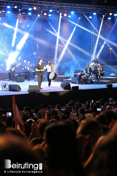 Beirut Waterfront Beirut-Downtown Concert Fares Karam at Beirut Holidays Lebanon