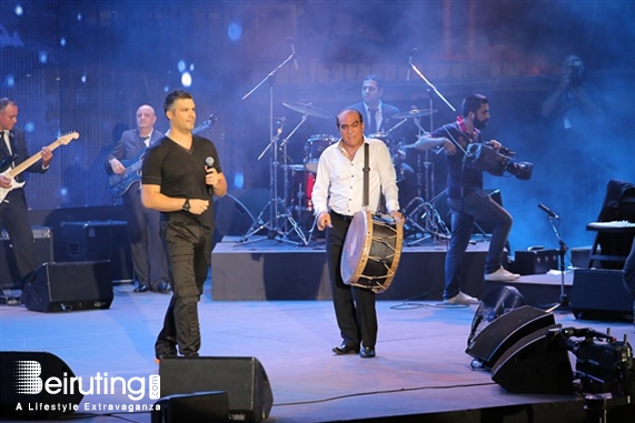 Beirut Waterfront Beirut-Downtown Concert Fares Karam at Beirut Holidays Lebanon