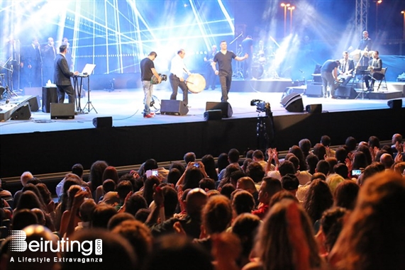 Beirut Waterfront Beirut-Downtown Concert Fares Karam at Beirut Holidays Lebanon