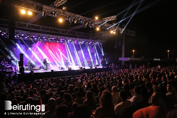 Beirut Waterfront Beirut-Downtown Concert Fares Karam at Beirut Holidays Lebanon