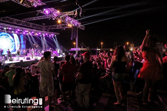 Beirut Waterfront Beirut-Downtown Concert Fares Karam at Beirut Holidays Lebanon