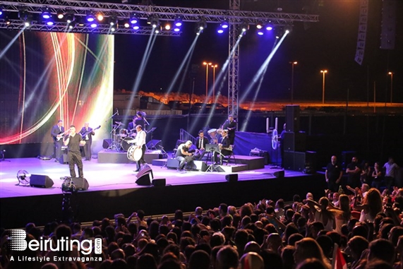 Beirut Waterfront Beirut-Downtown Concert Fares Karam at Beirut Holidays Lebanon