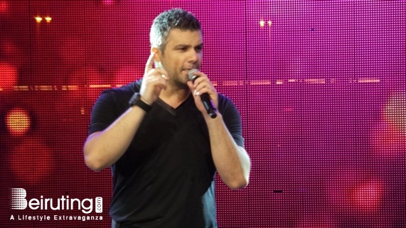 Beirut Waterfront Beirut-Downtown Concert Fares Karam at Beirut Holidays Lebanon