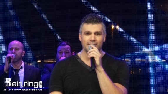 Beirut Waterfront Beirut-Downtown Concert Fares Karam at Beirut Holidays Lebanon