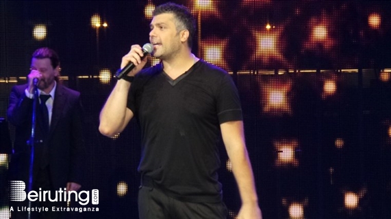 Beirut Waterfront Beirut-Downtown Concert Fares Karam at Beirut Holidays Lebanon