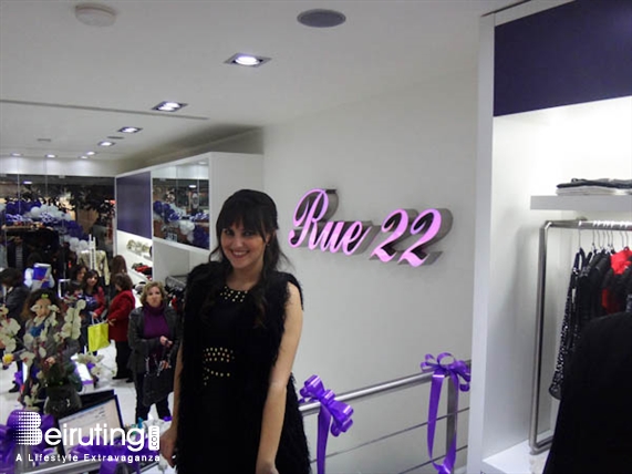 Activities Beirut Suburb Social Event Opening of Rue 22 Lebanon