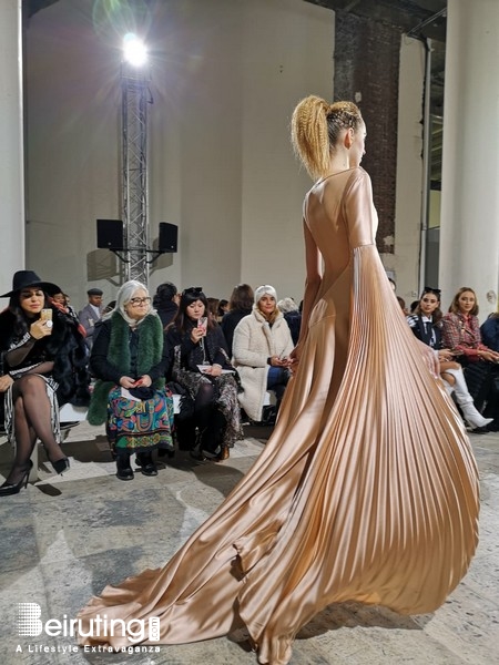 Around the World Fashion Show Georges Chakra at Paris Fashion week 2019 Lebanon