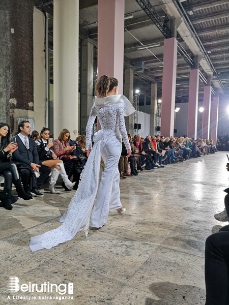 Around the World Fashion Show Georges Chakra at Paris Fashion week 2019 Lebanon