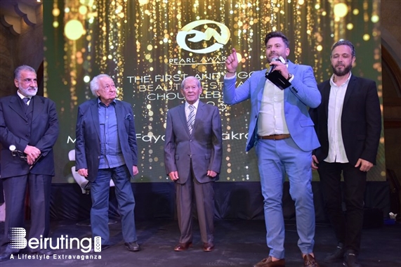 Nightlife Pearl Awards 2023 at auberge des Emirs Lebanon