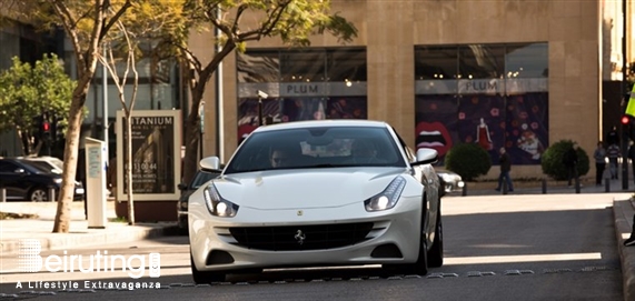 Social Event Ferrari Way of Life at Downtown Beirut Lebanon