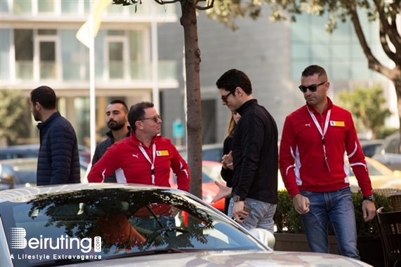 Social Event Ferrari Way of Life at Downtown Beirut Lebanon