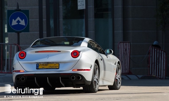 Social Event Ferrari Way of Life at Downtown Beirut Lebanon