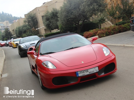 BeitMisk Dbayeh Social Event Ferrari Owners Club Lebanon at BeitMisk Lebanon