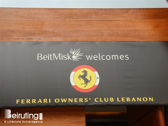 BeitMisk Dbayeh Social Event Ferrari Owners Club Lebanon at BeitMisk Lebanon