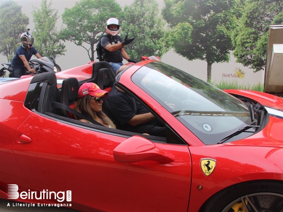 BeitMisk Dbayeh Social Event Ferrari Owners Club Lebanon at BeitMisk Lebanon