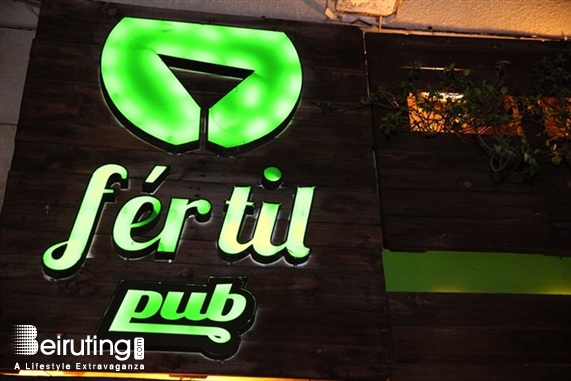 Fertil Pub Jounieh Nightlife Fertil Pub on Saturday Night Lebanon