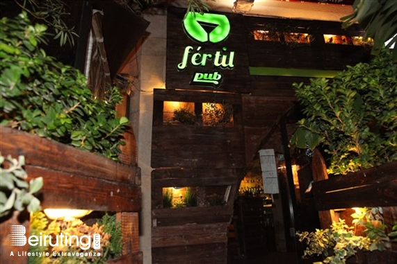 Fertil Pub Jounieh Nightlife Fertil Pub on Saturday Night Lebanon